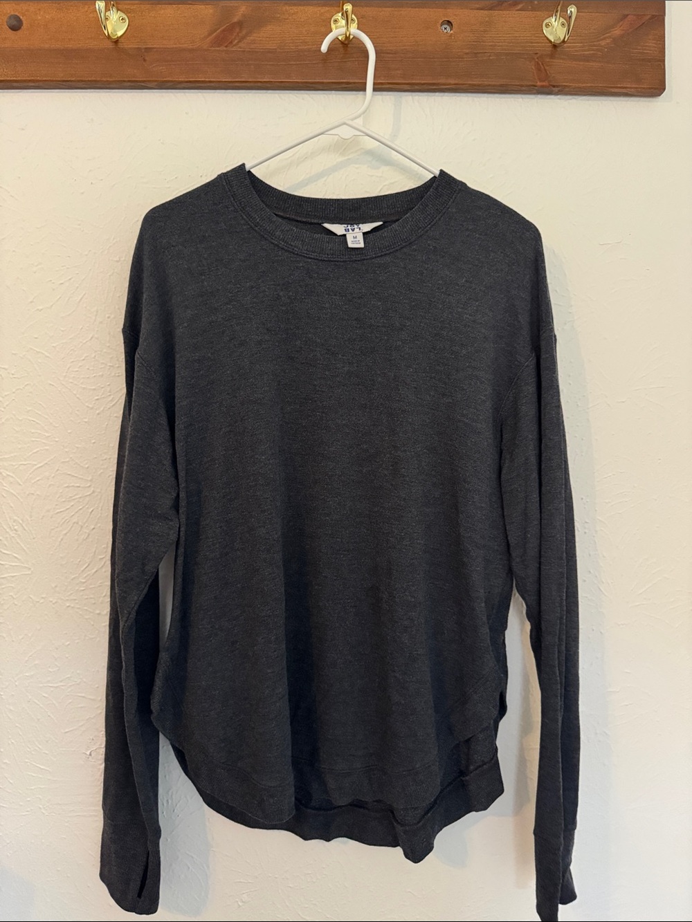 JoyLab Charcoal Crewneck Sweatshirt